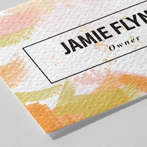 Texture - Visiting card